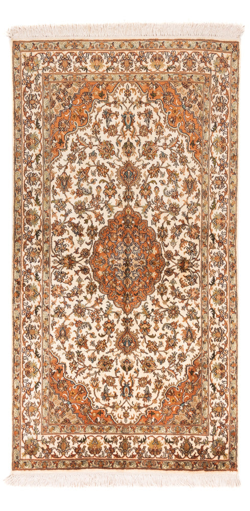 Kashmir silke Teppe 168x95cm - Orientalsk teppe