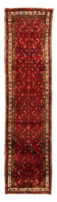 Løper Persisk teppe - Nomadisk - 295 x 90 cm - rød