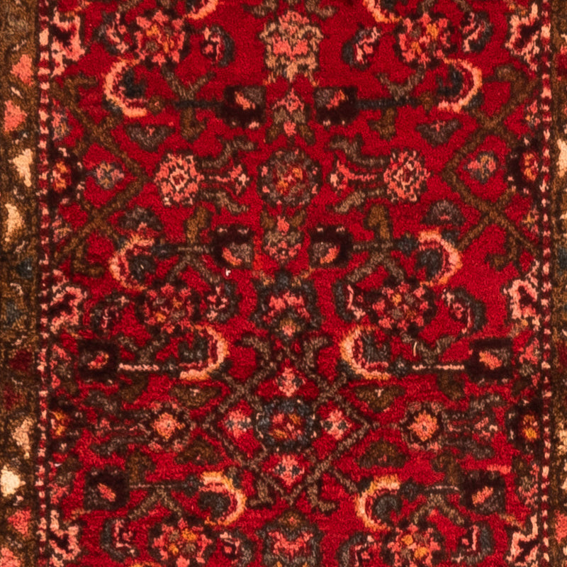 Løper Persisk teppe - Nomadisk - 295 x 90 cm - rød