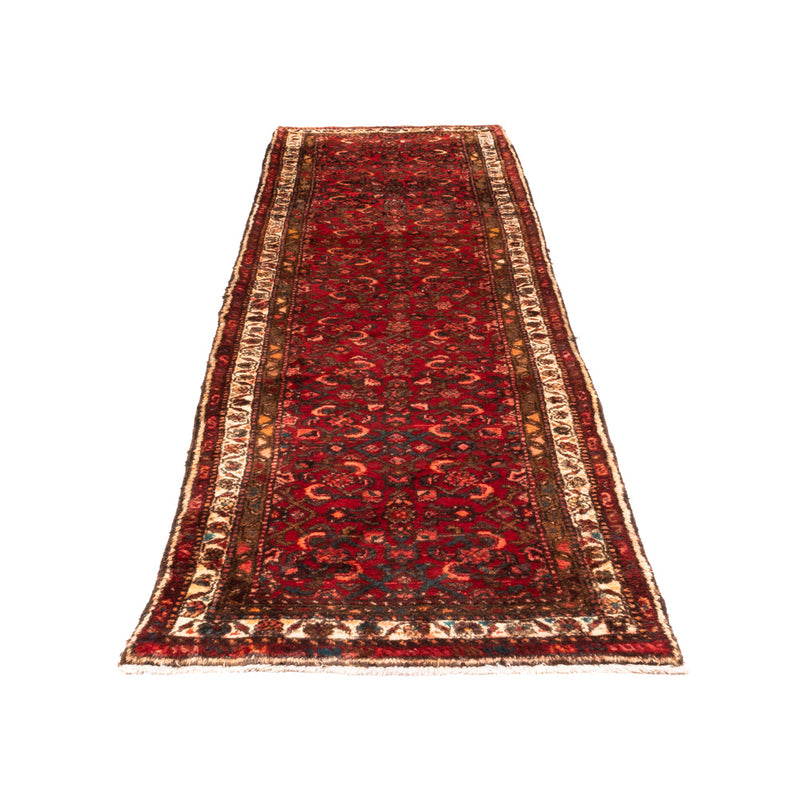 Løper Persisk teppe - Nomadisk - 295 x 90 cm - rød