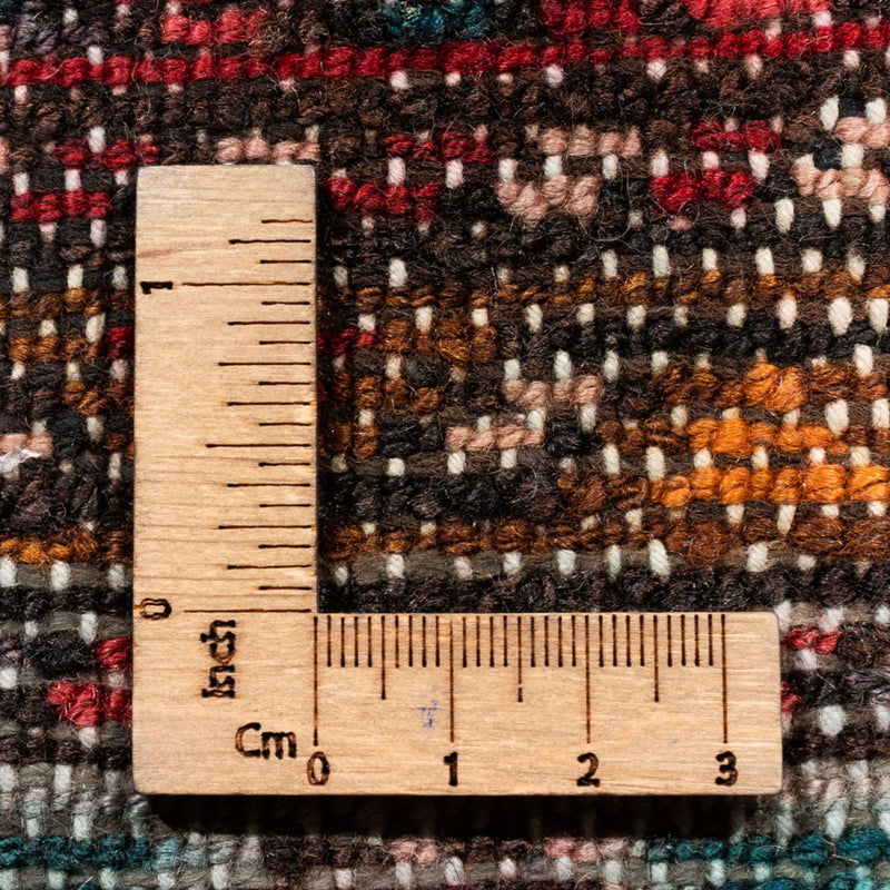 Løper Persisk teppe - Nomadisk - 295 x 90 cm - rød