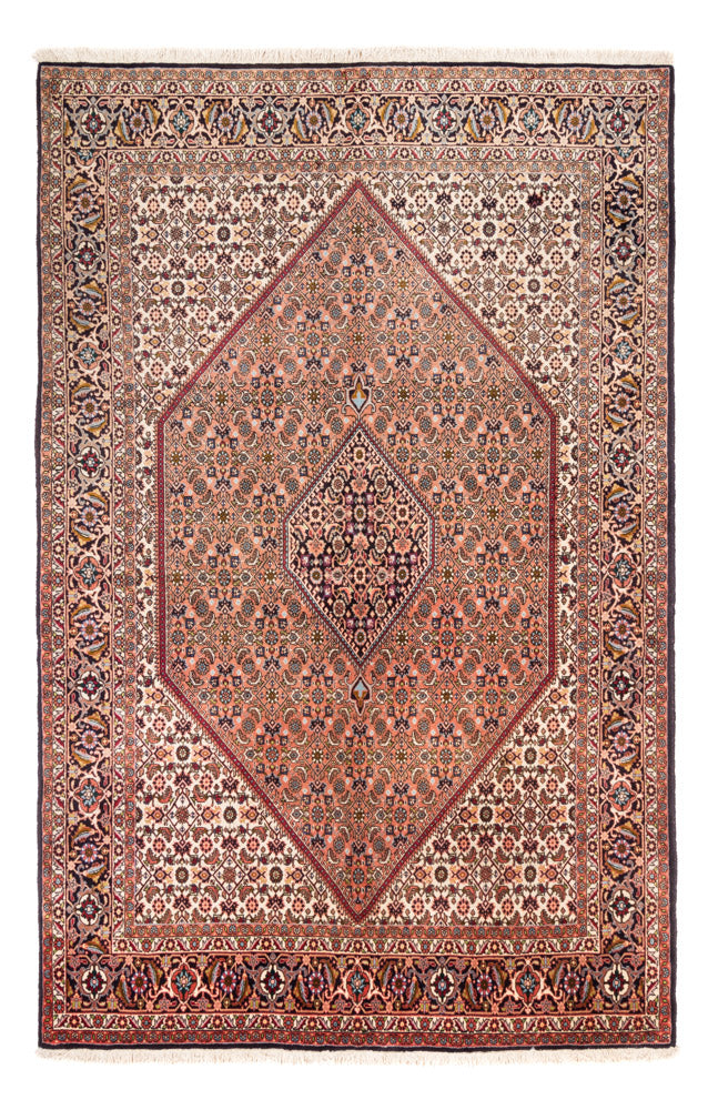 Persisk teppe - Bijar - 260 x 170 cm - beige