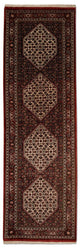 Bidjar - Takab Teppe 246x77cm - Persisk teppe