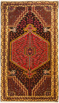 Persisk teppe - Nomadisk - 160 x 94 cm - blå – product image