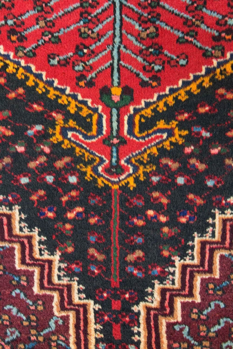 Persisk teppe - Nomadisk - 160 x 94 cm - blå