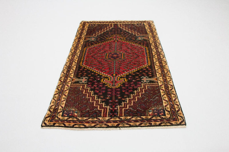 Persisk teppe - Nomadisk - 160 x 94 cm - blå