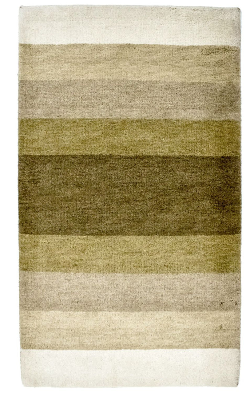 Indo Gabbeh Teppe 122x74cm - Ullteppe