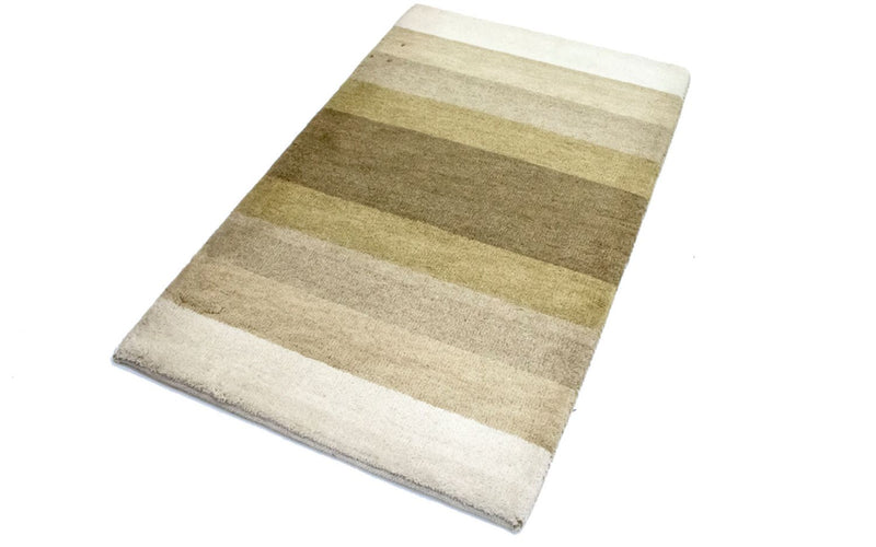 Indo Gabbeh Teppe 122x74cm - Ullteppe