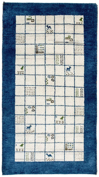 Indo Gabbeh Teppe 162x92cm - Ullteppe – product image