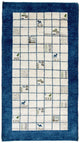 Indo Gabbeh Teppe 162x92cm - Ullteppe