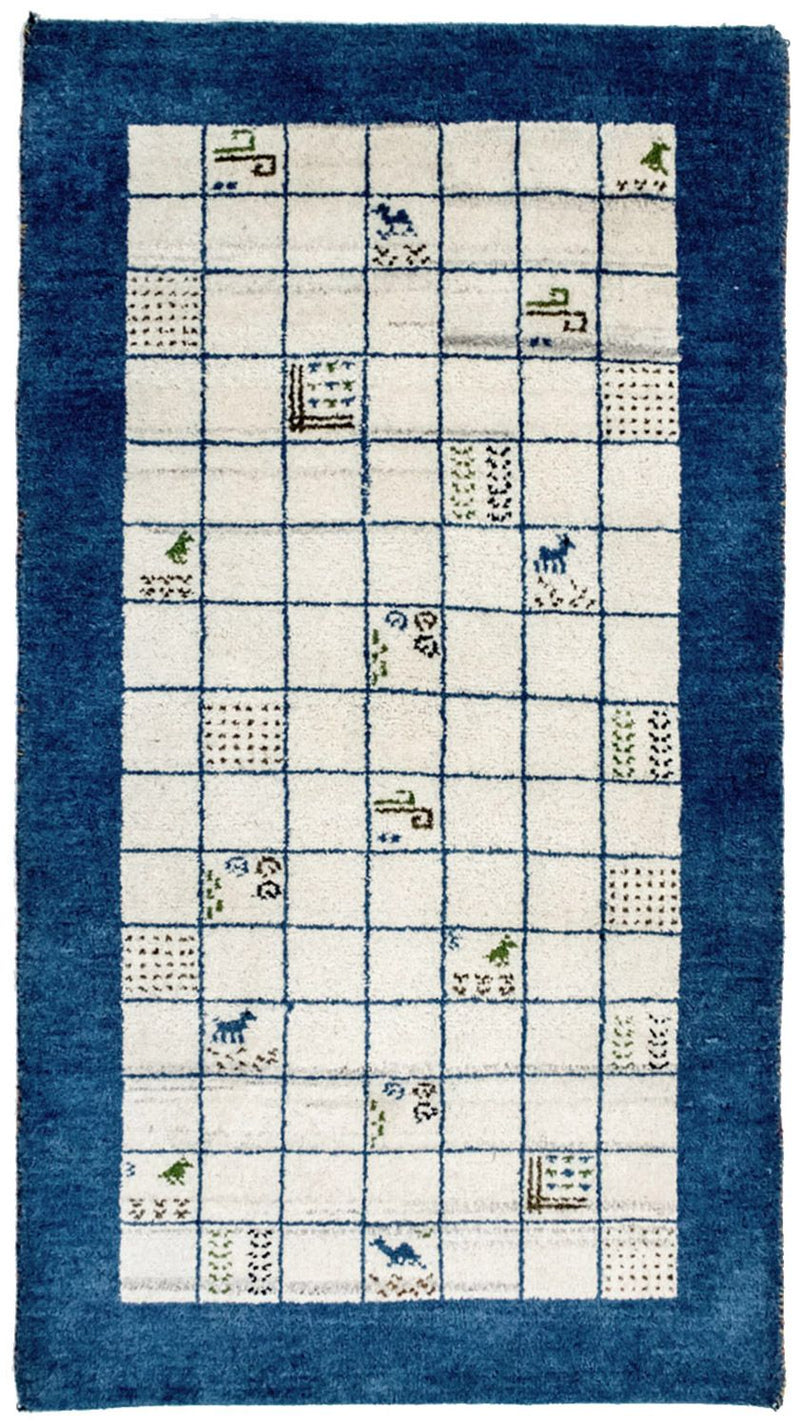Indo Gabbeh Teppe 162x92cm - Ullteppe