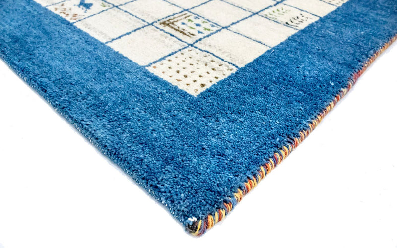 Indo Gabbeh Teppe 162x92cm - Ullteppe