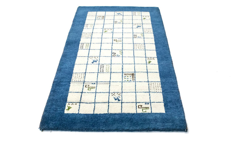 Indo Gabbeh Teppe 162x92cm - Ullteppe