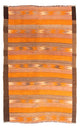 Antikk kilim Teppe 275x160cm