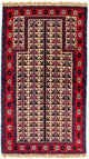 Balutsj-teppe 130x75cm - Orientalsk teppe