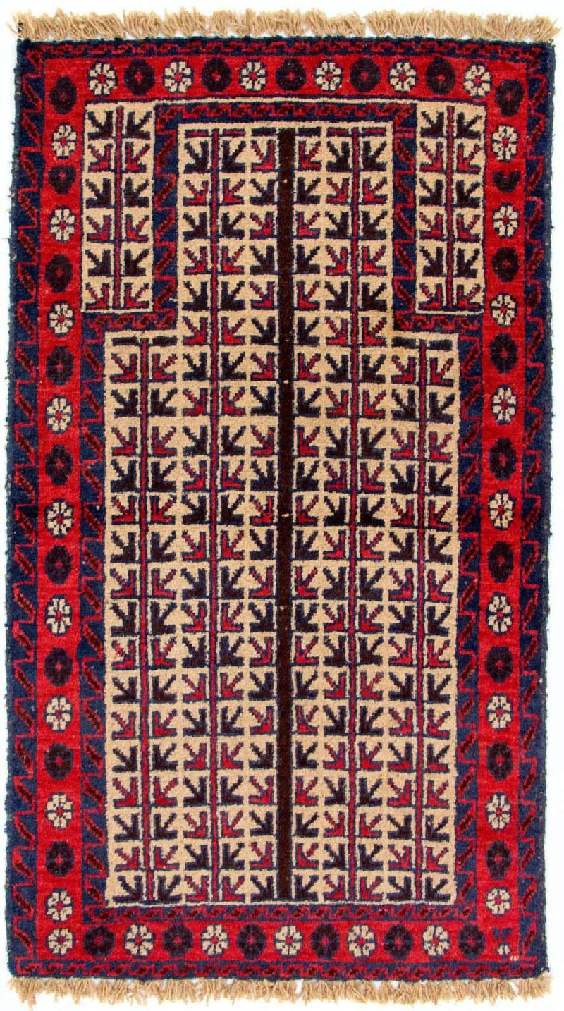 Balutsj-teppe 130x75cm - Orientalsk teppe