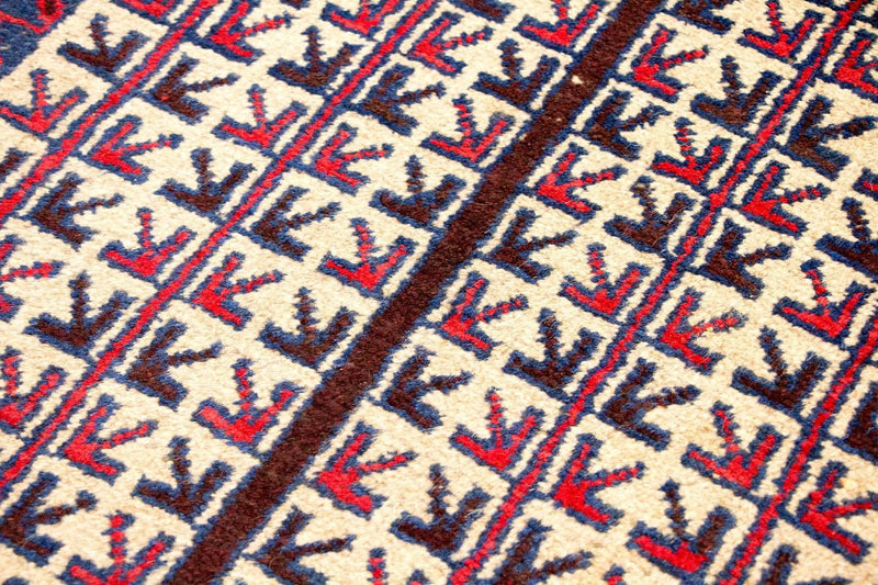 Balutsj-teppe 130x75cm - Orientalsk teppe