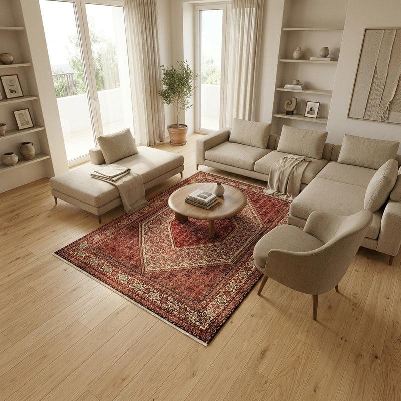 Bidjar Teppe 246x170cm - Orientalsk teppe