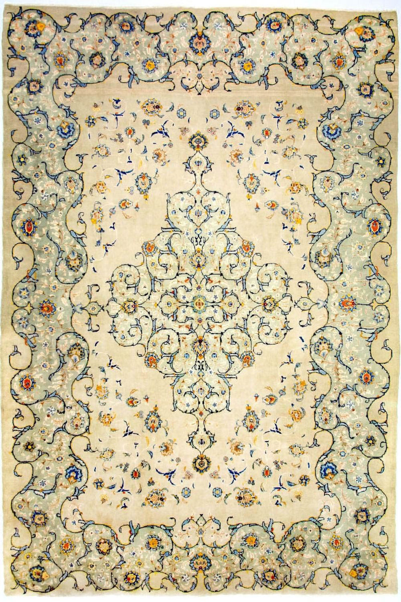 Kashan Teppe 420x290cm - Persisk teppe