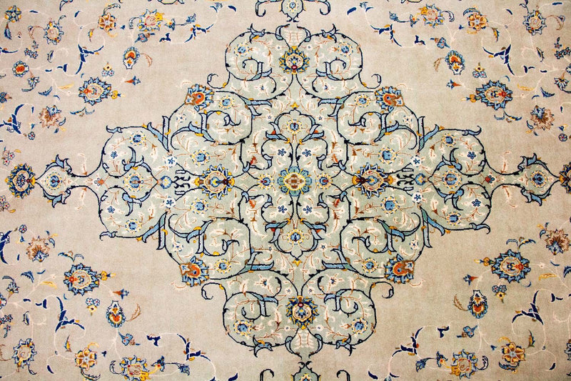 Kashan Teppe 420x290cm - Persisk teppe