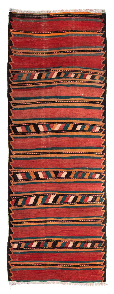 Antikk kilim Teppe 145x375cm