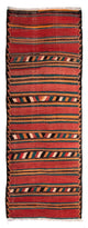 Antikk kilim Teppe 375x145cm