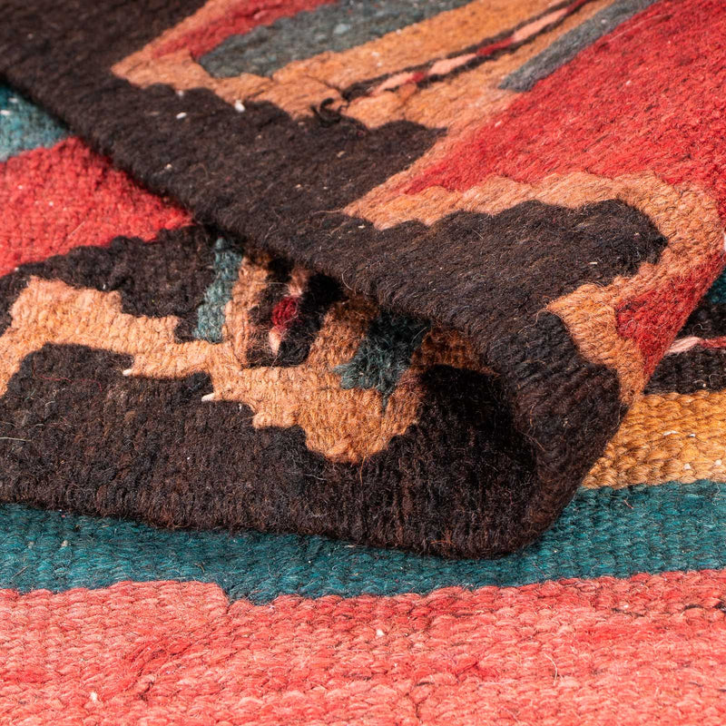 Antikk kilim Teppe 375x145cm