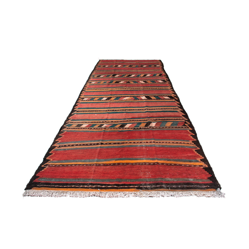 Antikk kilim Teppe 375x145cm