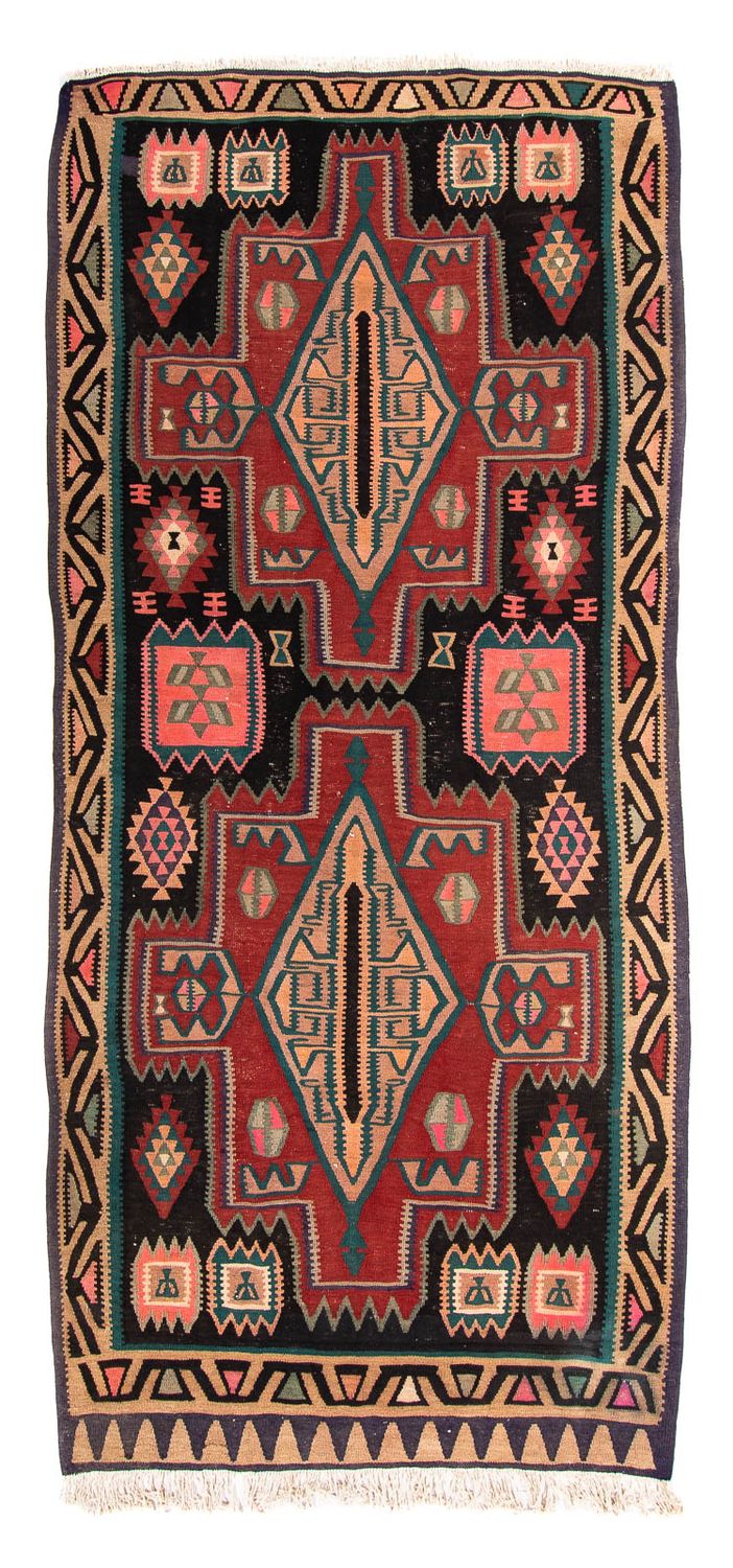 Antikk kilim Teppe 300x140cm