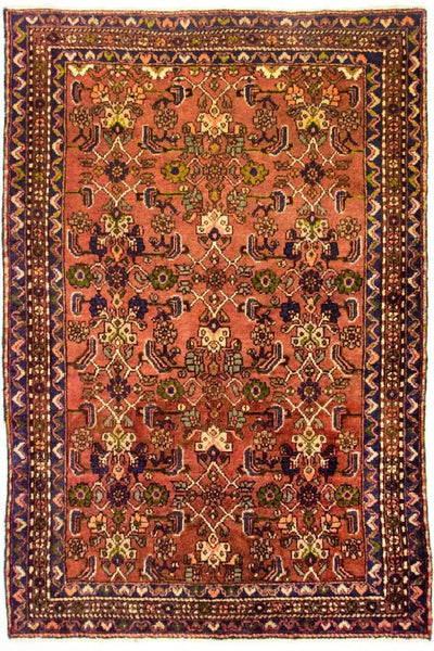 Rudbar Teppe 115x154cm - Persisk teppe