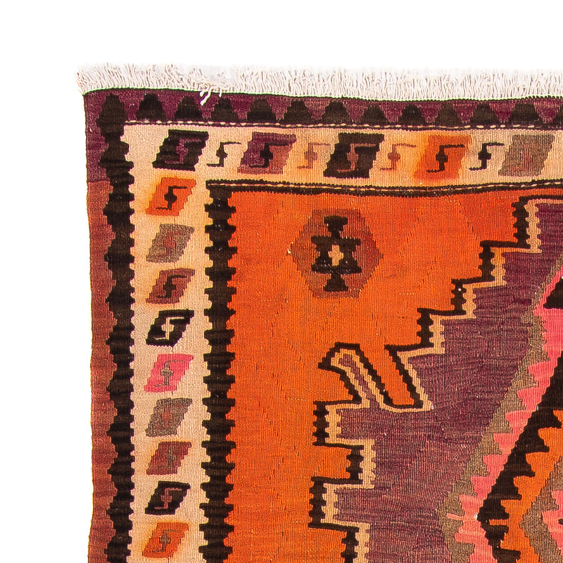 Antikk kilim Teppe 135x265cm
