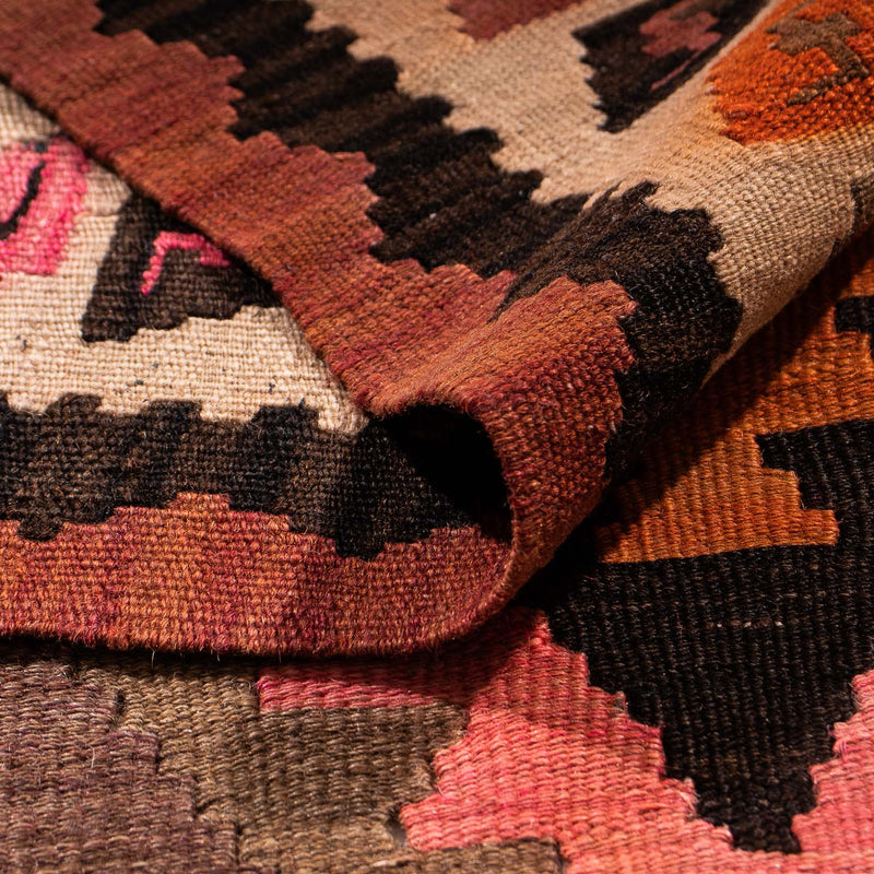 Antikk kilim Teppe 135x265cm