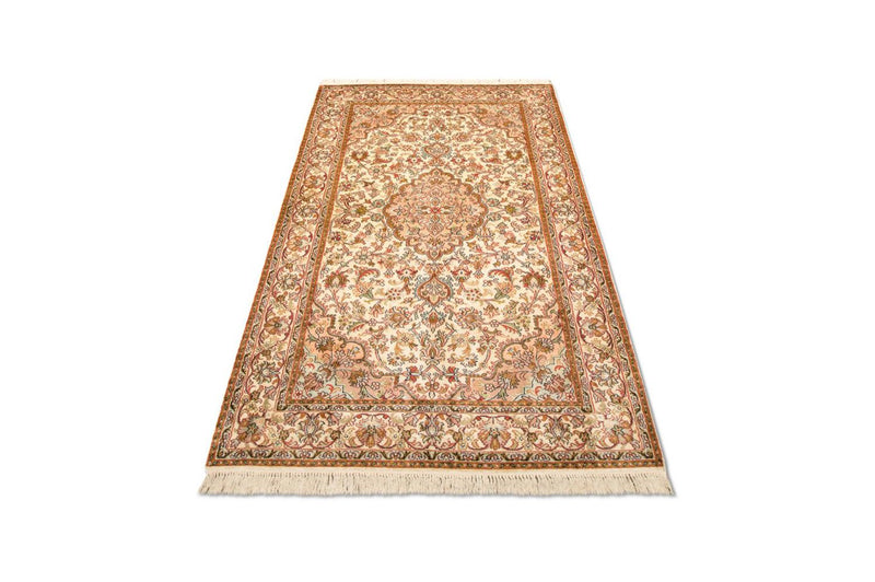 Kashmir silke Teppe 164x94cm - Orientalsk teppe