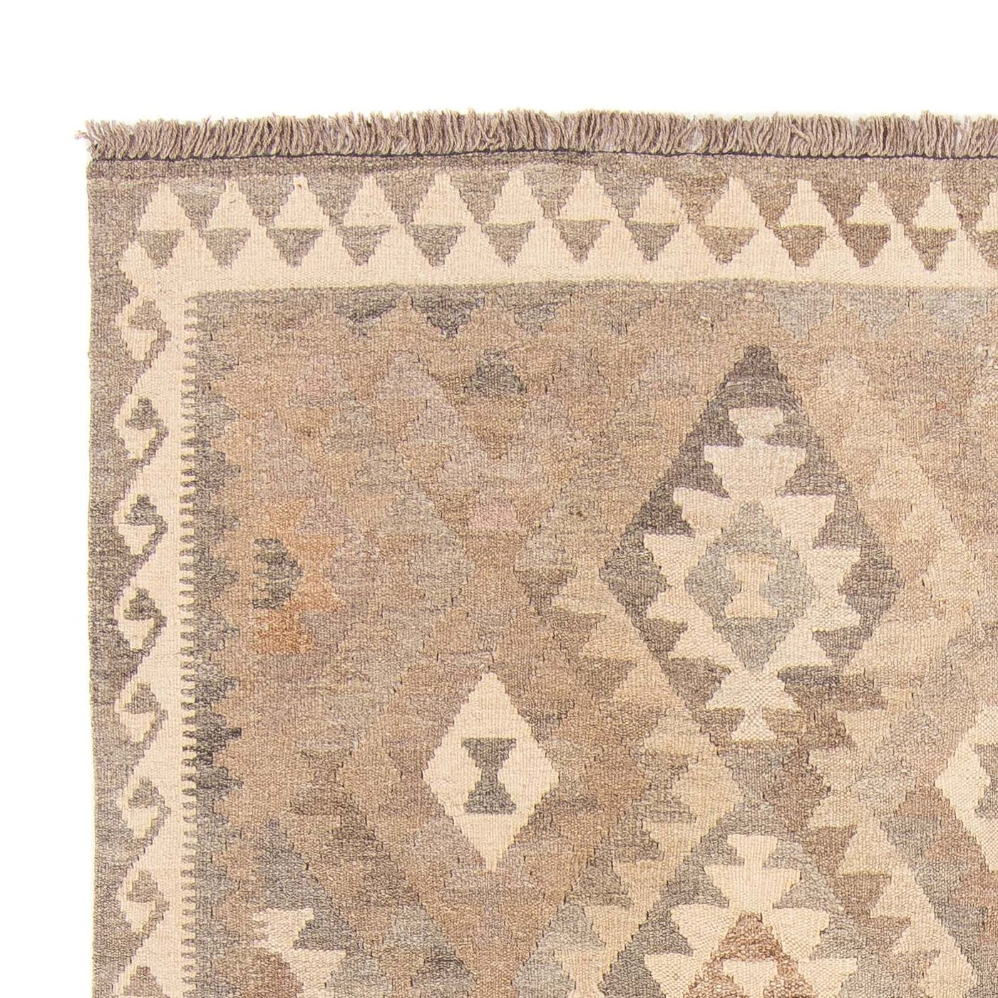 Moderne kilim Teppe 205x151cm - Ullteppe