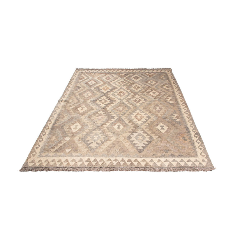 Moderne kilim Teppe 205x151cm - Ullteppe