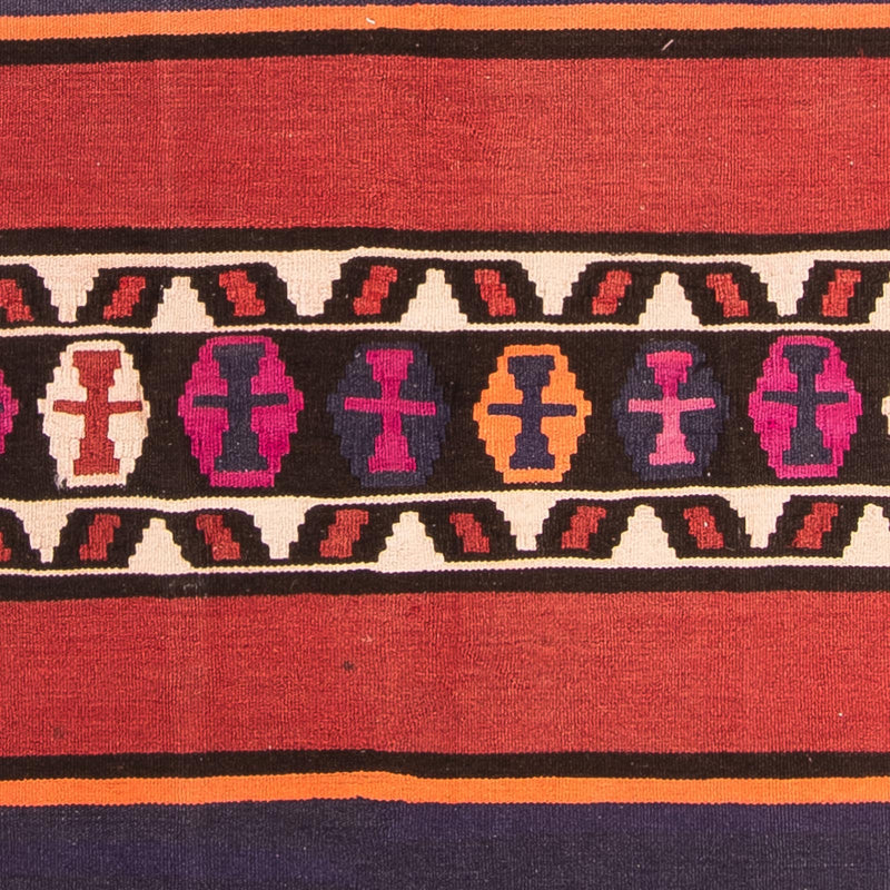 Antikk kilim Teppe 380x135cm