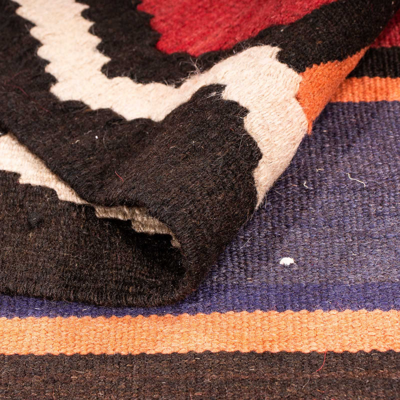 Antikk kilim Teppe 380x135cm