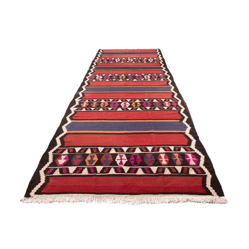 Antikk kilim Teppe 380x135cm