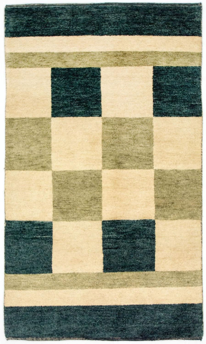 Indo Gabbeh Teppe 173x105cm - Ullteppe
