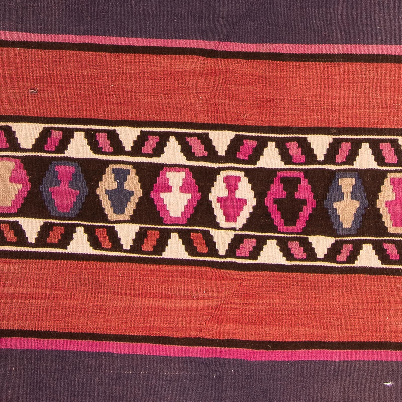 Antikk kilim Teppe 380x140cm