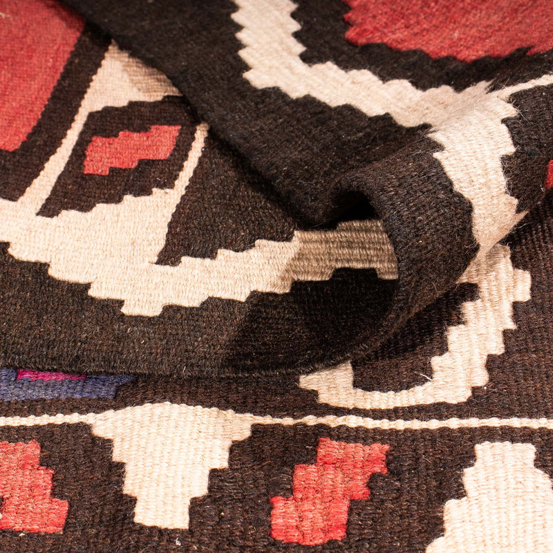 Antikk kilim Teppe 380x140cm