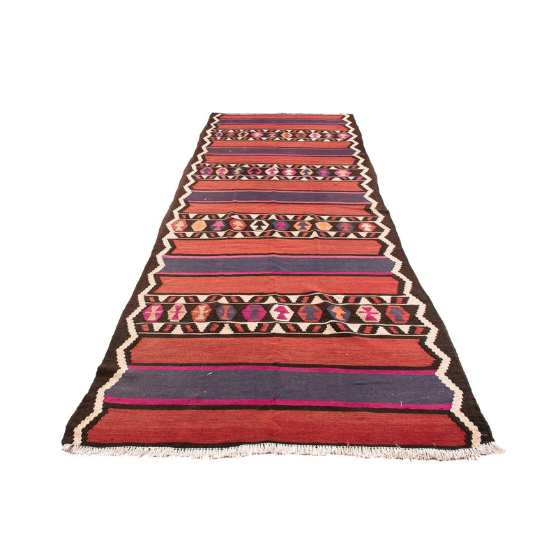 Antikk kilim Teppe 380x140cm