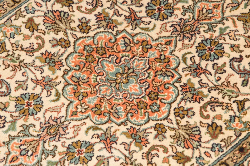 Kashmir silke Teppe 95x62cm - Orientalsk teppe