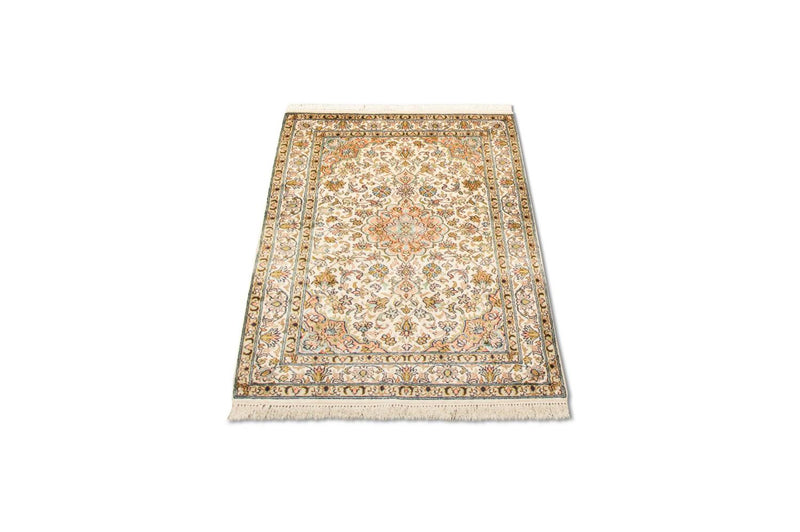 Kashmir silke Teppe 95x62cm - Orientalsk teppe