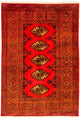 Turkaman teppe 103x146cm - Persisk teppe