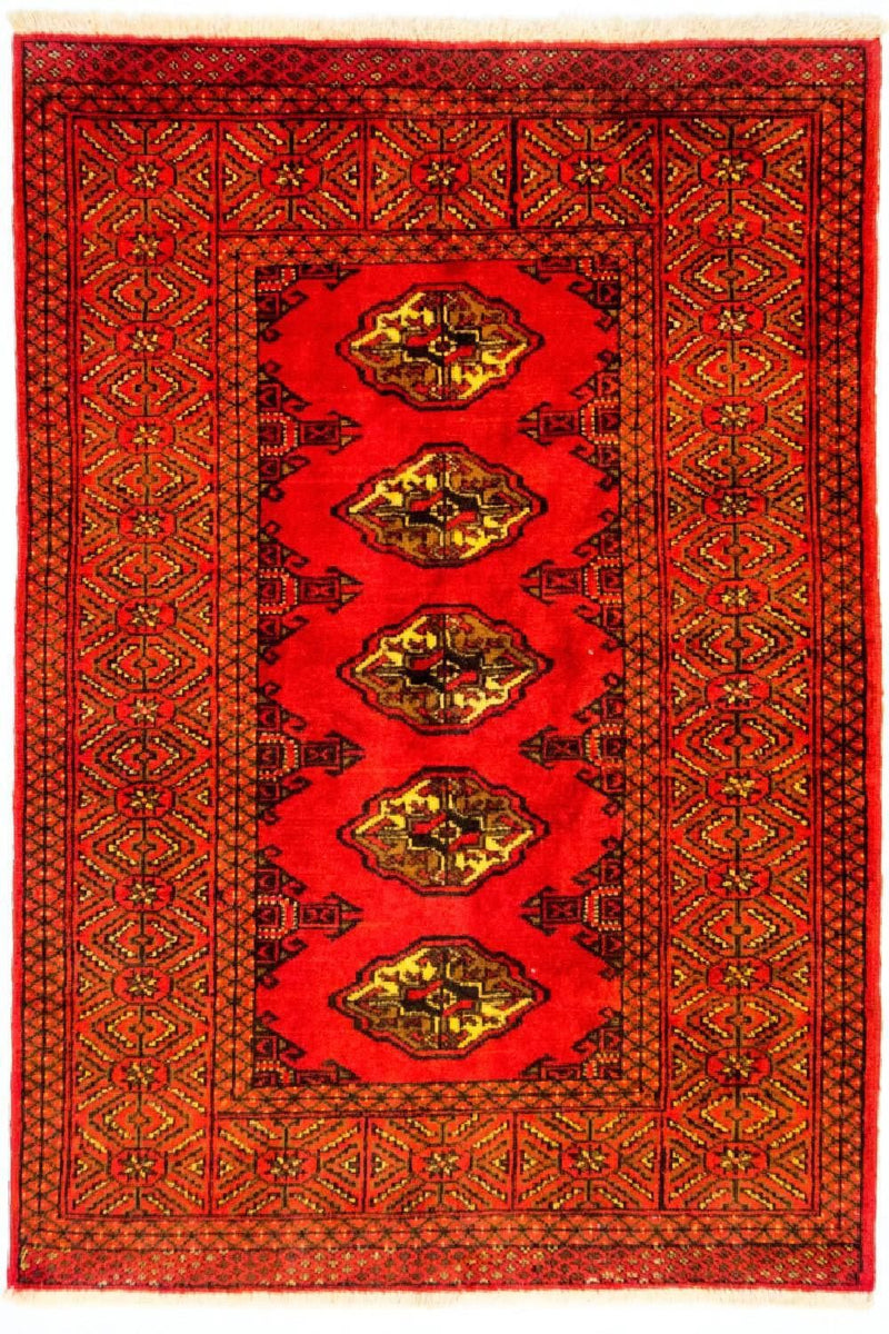 Turkaman teppe 103x146cm - Persisk teppe