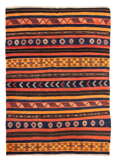 Antikk kilim Teppe 157x210cm