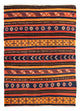 Antikk kilim Teppe 157x210cm