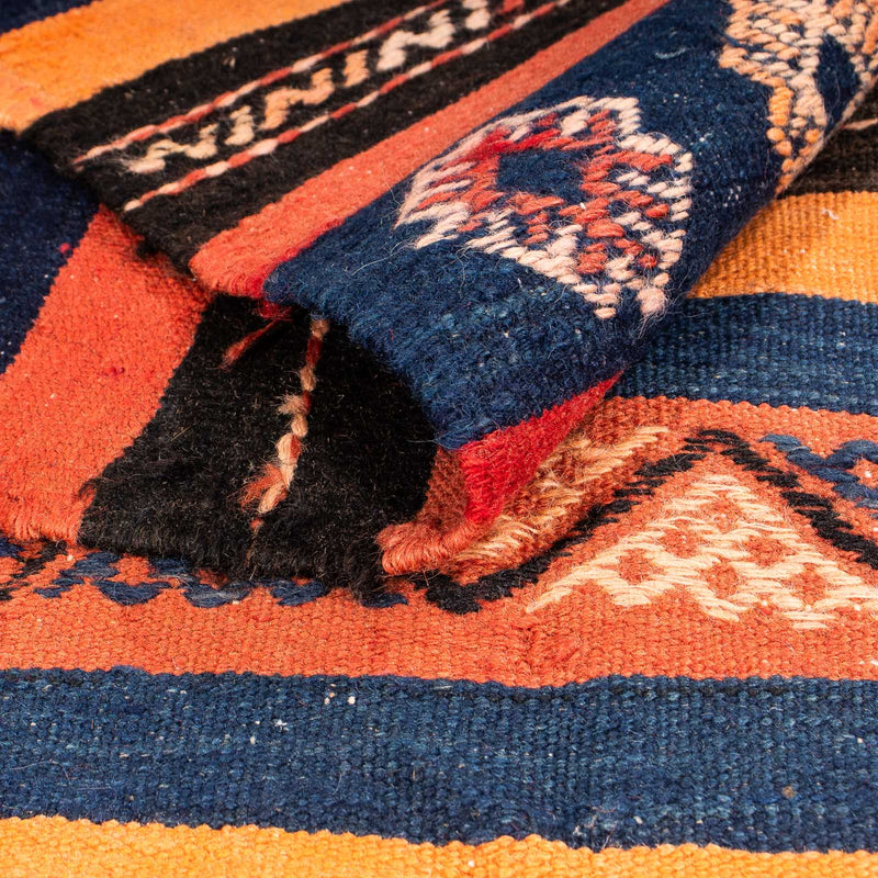 Antikk kilim Teppe 157x210cm