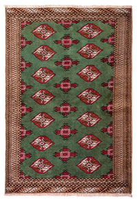 Turkaman teppe 99x143cm - Persisk teppe – product image